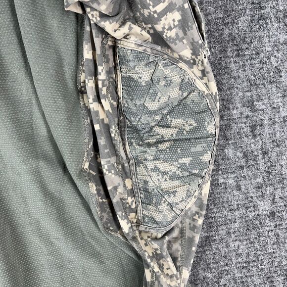 Massif Tactical Shirt Mens Medium Army Mountain Gear Combat Digital Camo - Picture 9 of 14